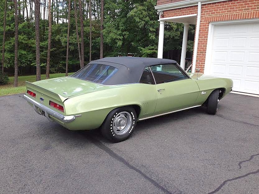1969 Chevrolet Camaro