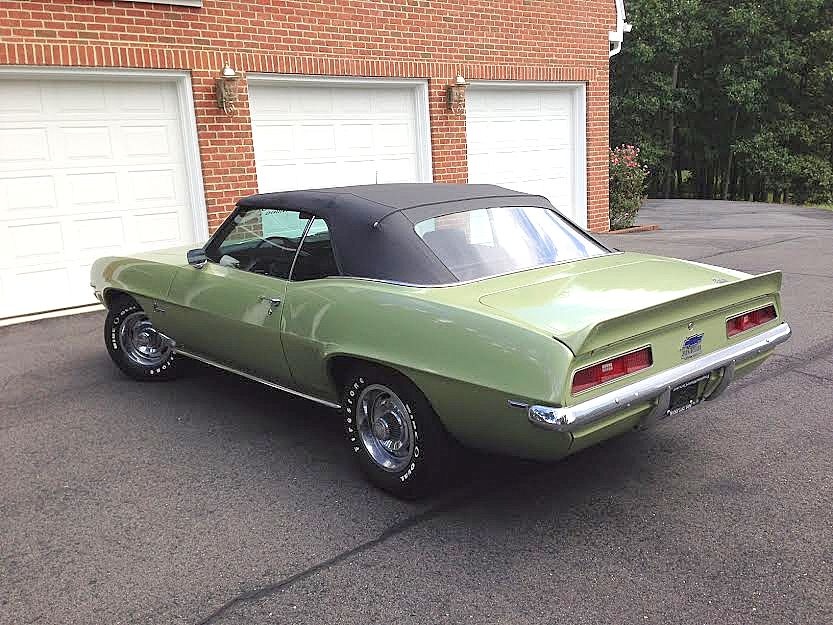 1969 Chevrolet Camaro