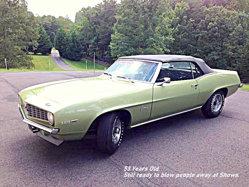 1969 Chevrolet Camaro