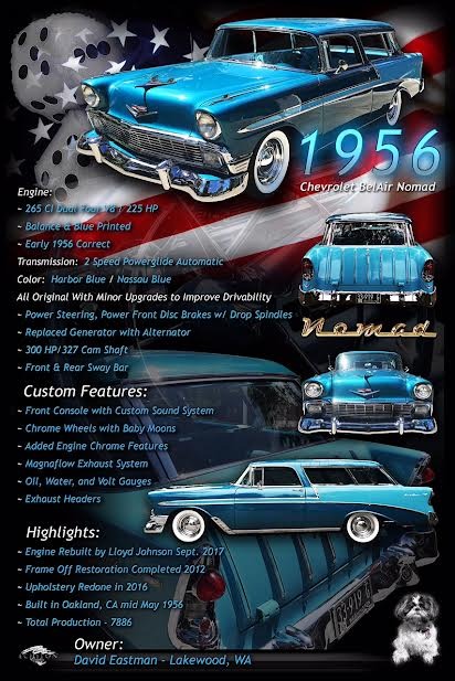1956 Chevrolet Nomad Show Piece - SOLD!!