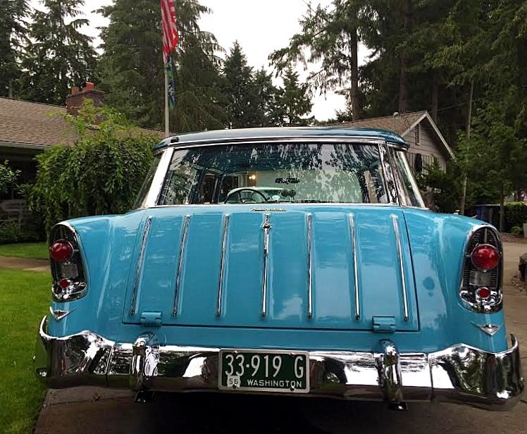 1956 Chevrolet Nomad Show Piece - SOLD!!
