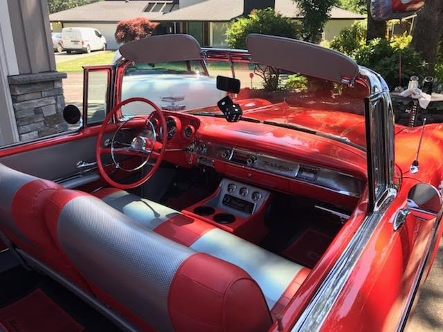 1957 Chevrolet Bel Air Convertible SOLD!!!