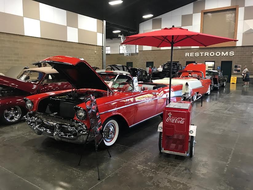 1957 Chevrolet Bel Air Convertible SOLD!!!