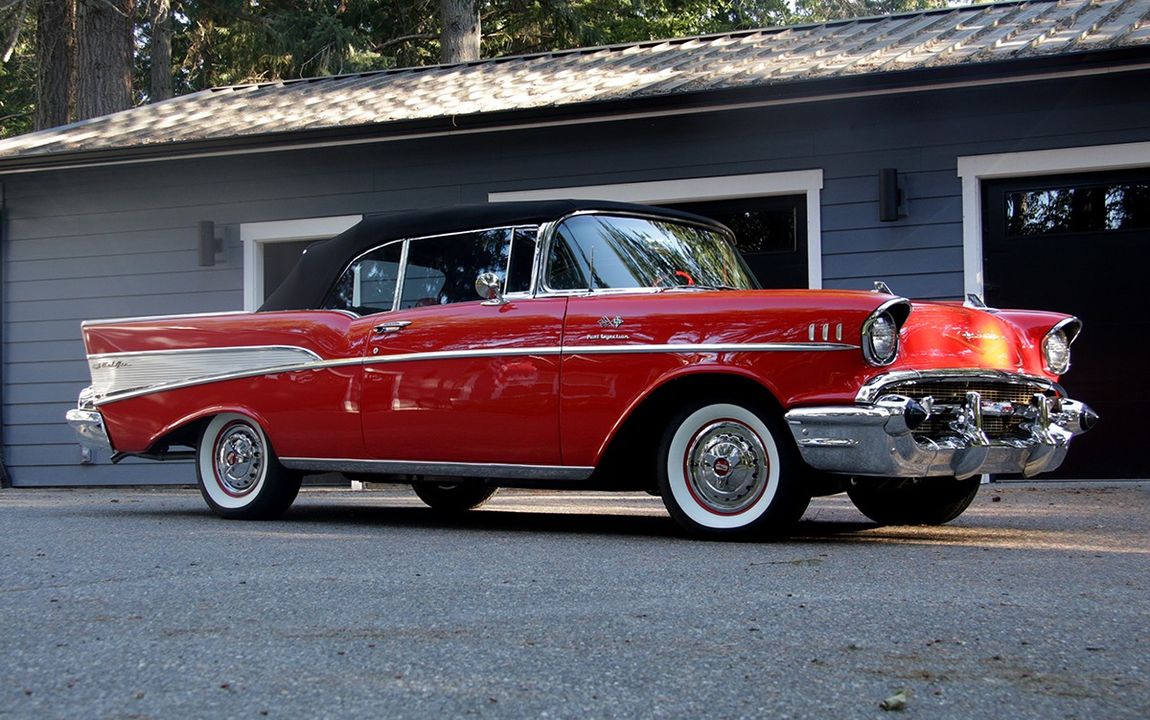 1957 Chevrolet Bel Air Convertible SOLD!!!