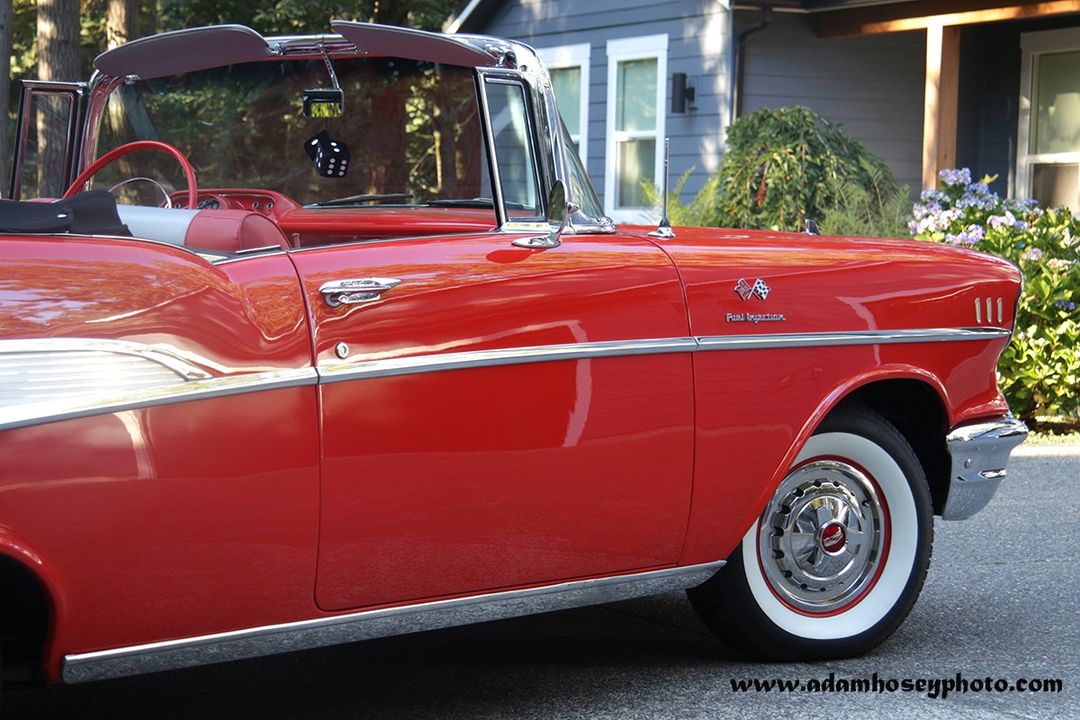 1957 Chevrolet Bel Air Convertible SOLD!!!