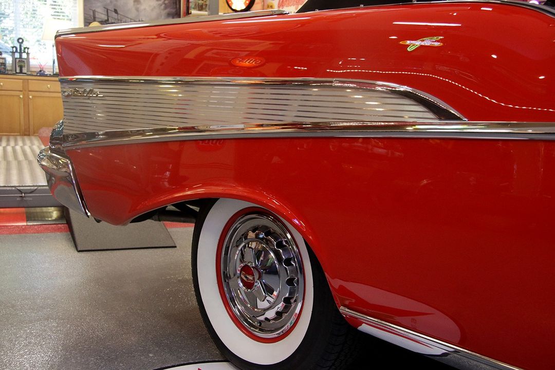 1957 Chevrolet Bel Air Convertible SOLD!!!