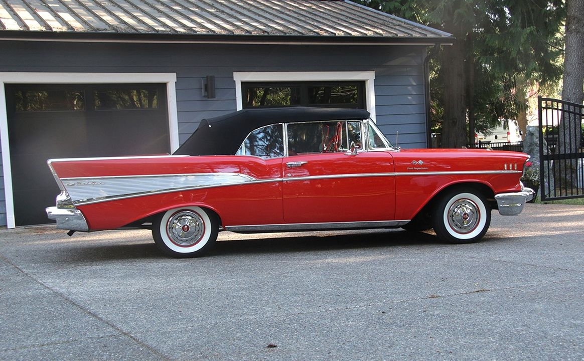 1957 Chevrolet Bel Air Convertible SOLD!!!