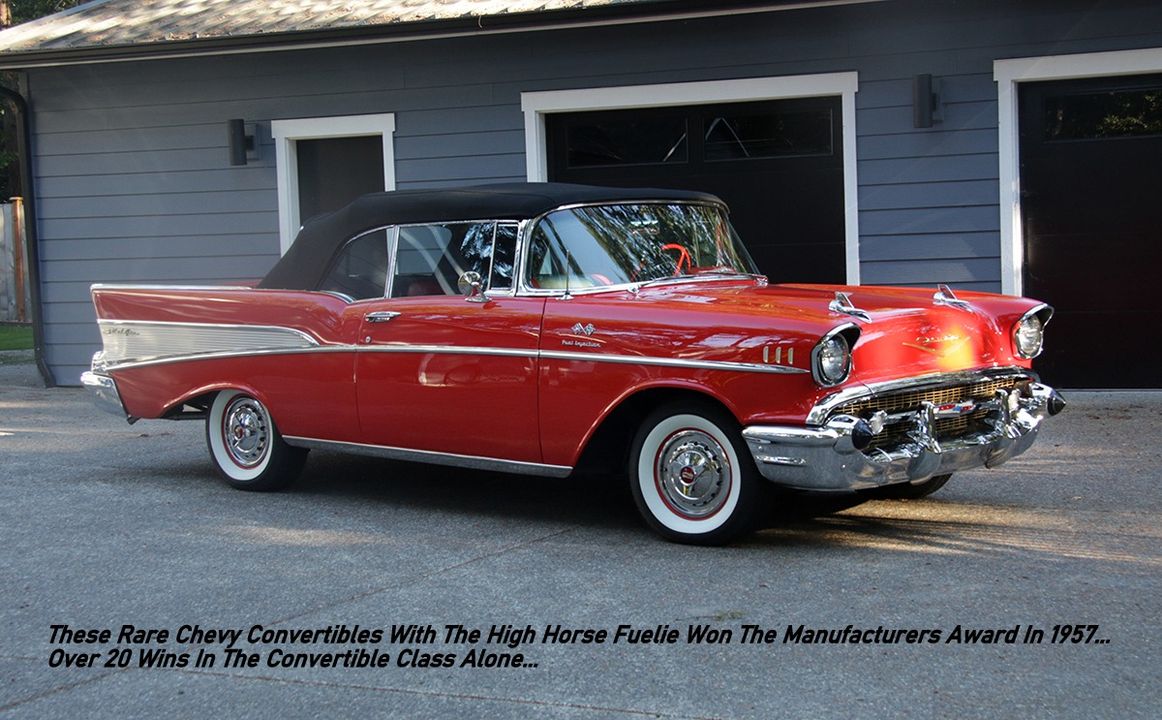 1957 Chevrolet Bel Air Convertible SOLD!!!