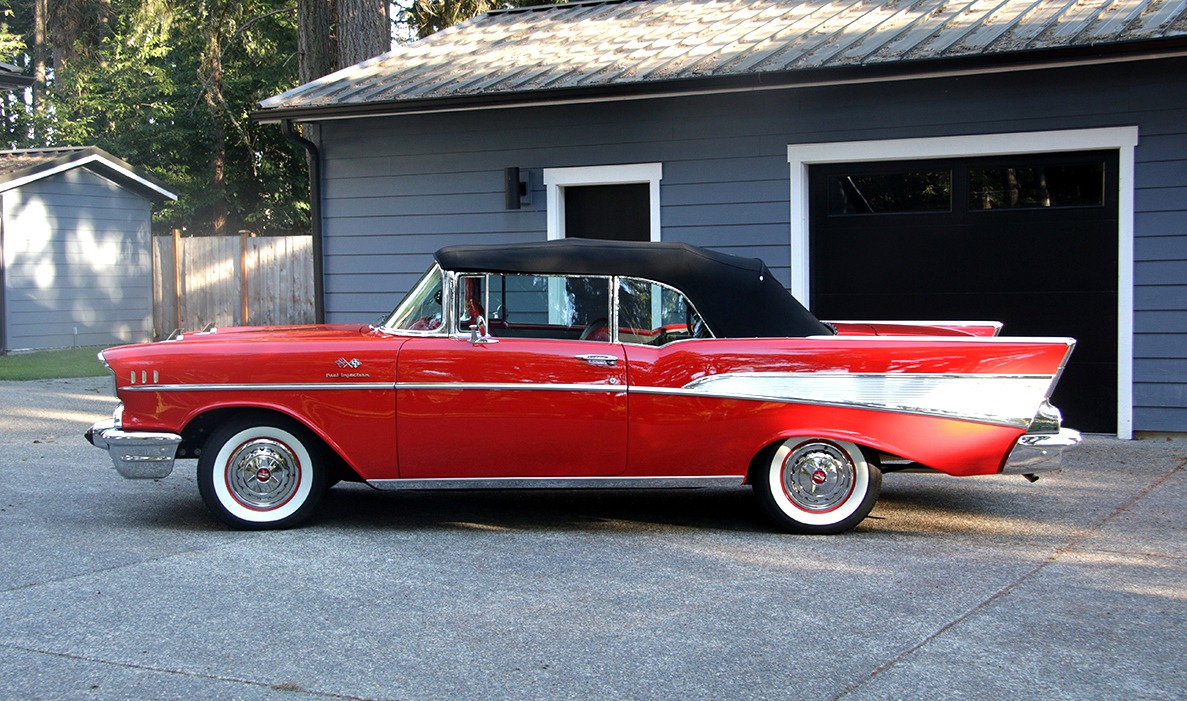 1957 Chevrolet Bel Air Convertible SOLD!!!