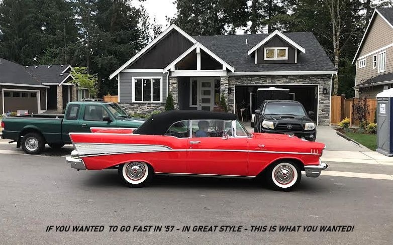 1957 Chevrolet Bel Air Convertible SOLD!!!