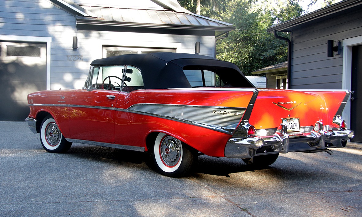 1957 Chevrolet Bel Air Convertible SOLD!!!