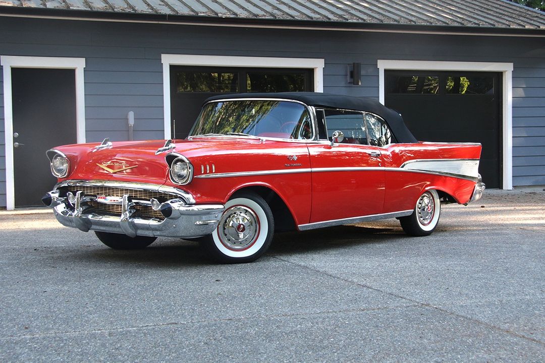 1957 Chevrolet Bel Air Convertible SOLD!!!
