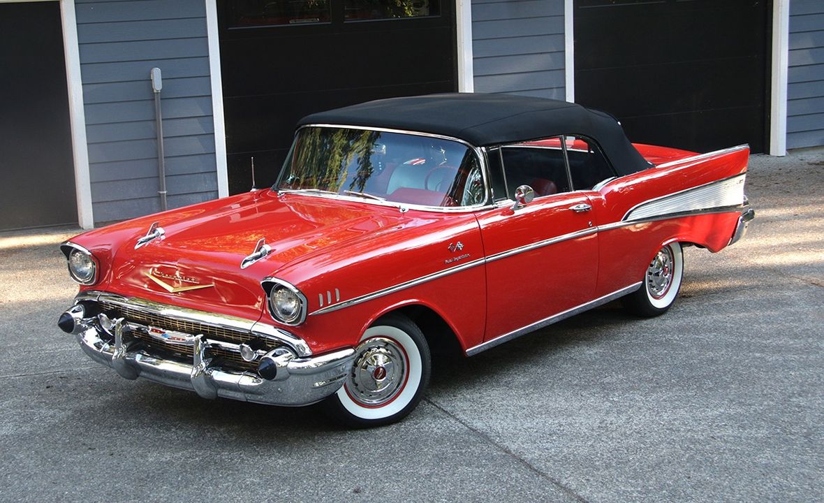 1957 Chevrolet Bel Air Convertible SOLD!!!