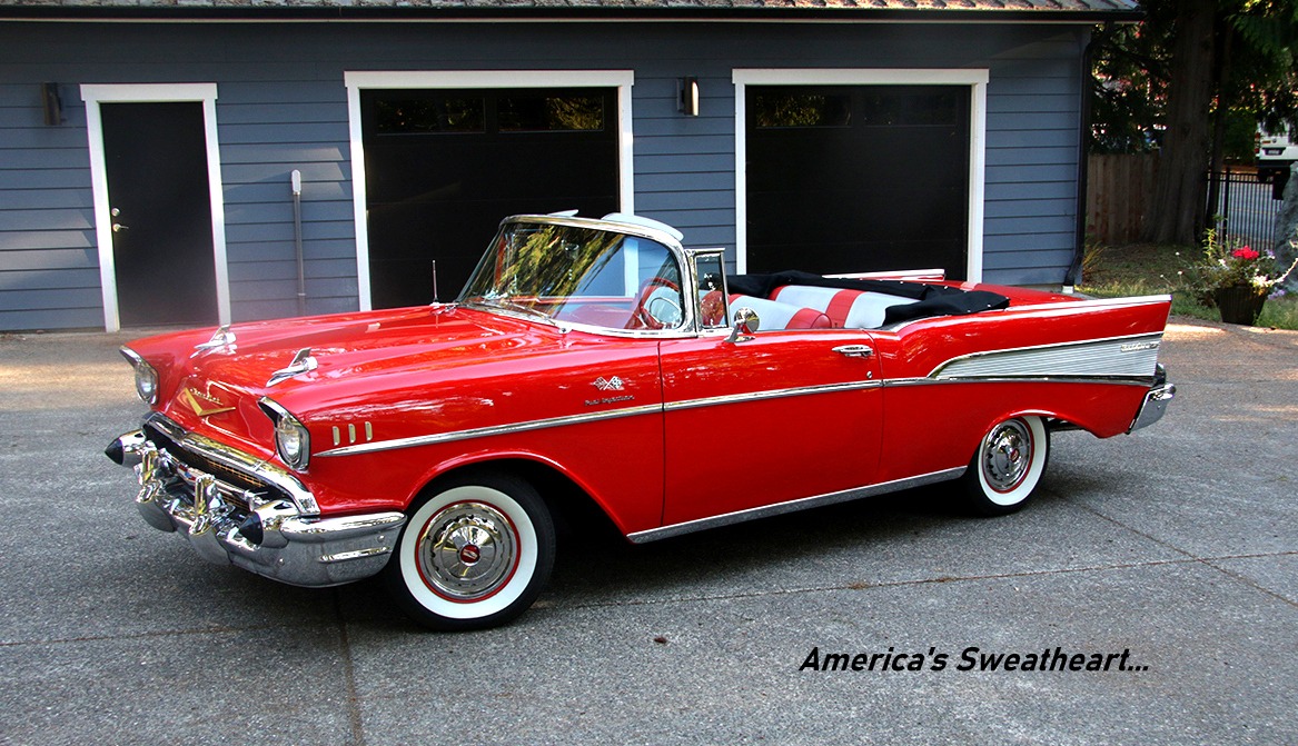 1957 Chevrolet Bel Air Convertible SOLD!!!