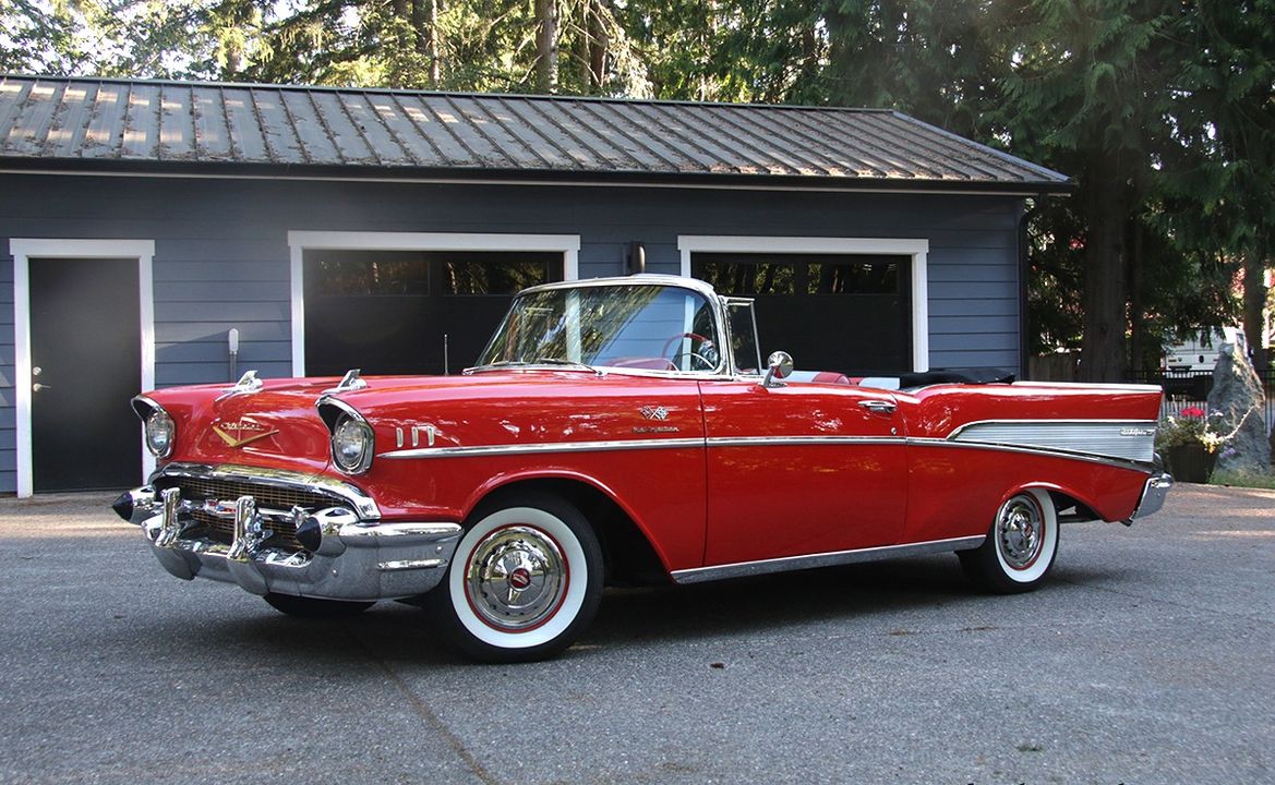 1957 Chevrolet Bel Air Convertible SOLD!!!