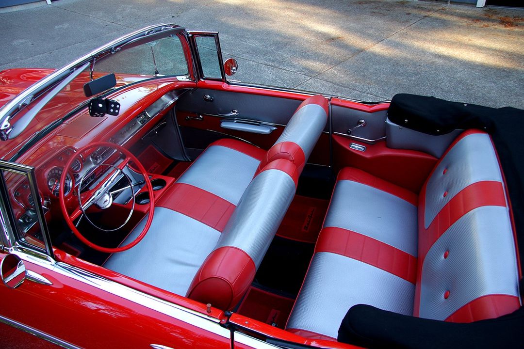 1957 Chevrolet Bel Air Convertible SOLD!!!