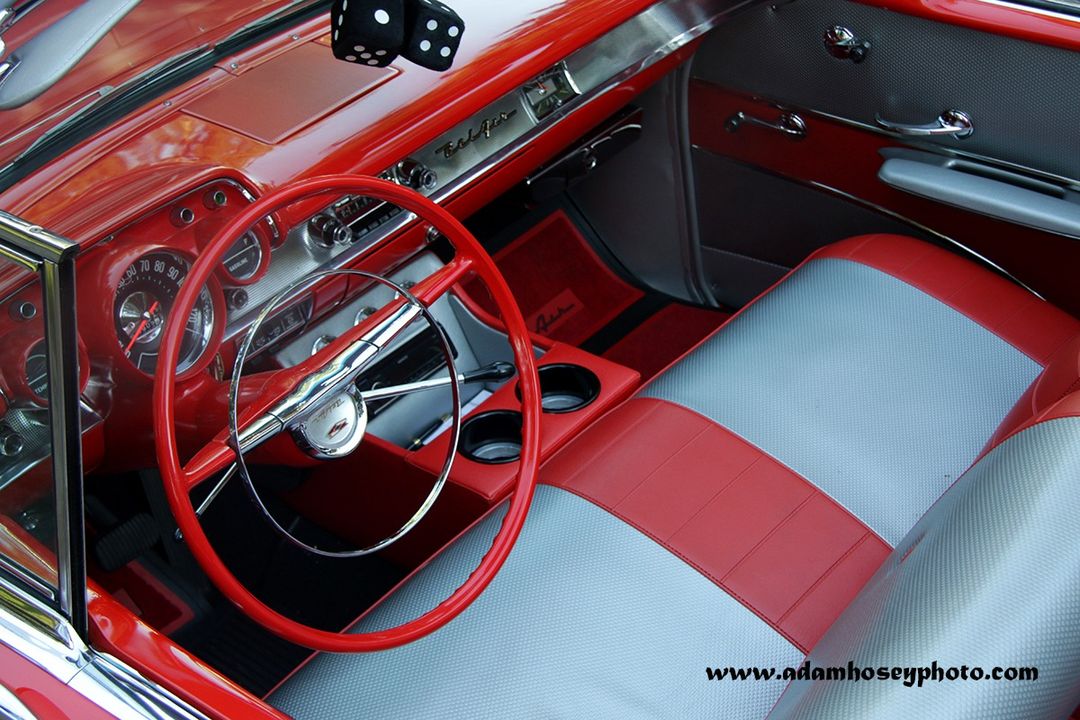 1957 Chevrolet Bel Air Convertible SOLD!!!