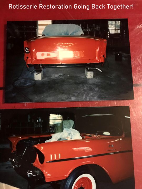 1957 Chevrolet Bel Air Convertible SOLD!!!