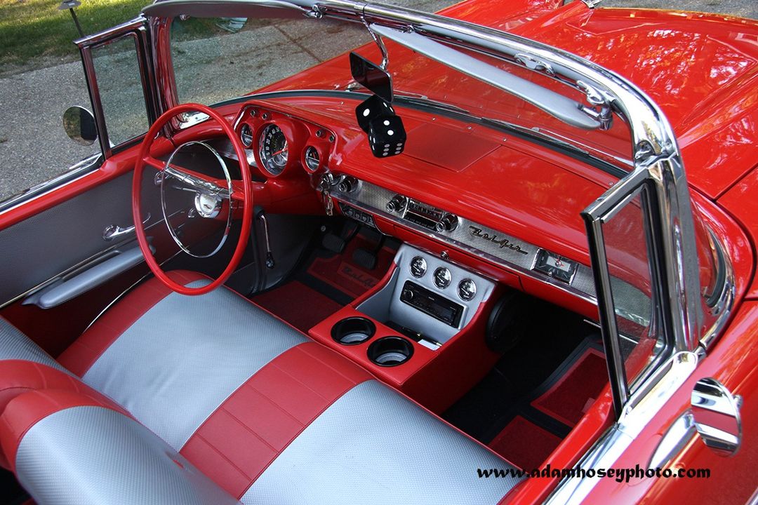 1957 Chevrolet Bel Air Convertible SOLD!!!