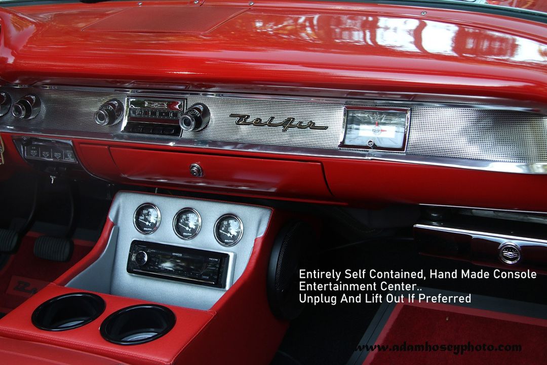 1957 Chevrolet Bel Air Convertible SOLD!!!