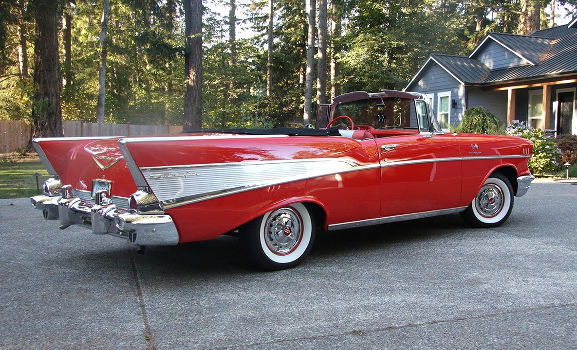 1957 Chevrolet Bel Air Convertible SOLD!!!