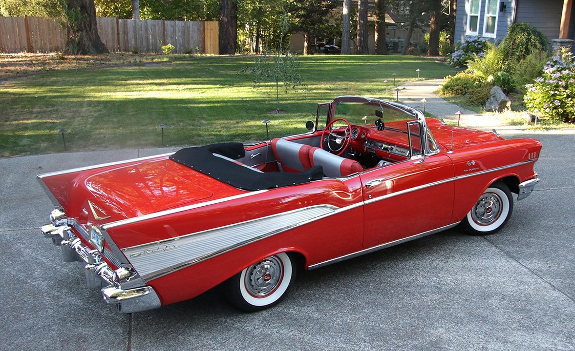 1957 Chevrolet Bel Air Convertible SOLD!!!