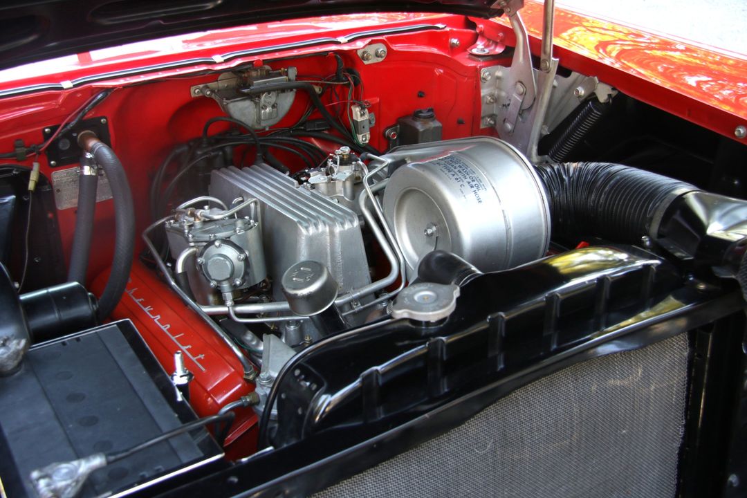 1957 Chevrolet Bel Air Convertible SOLD!!!