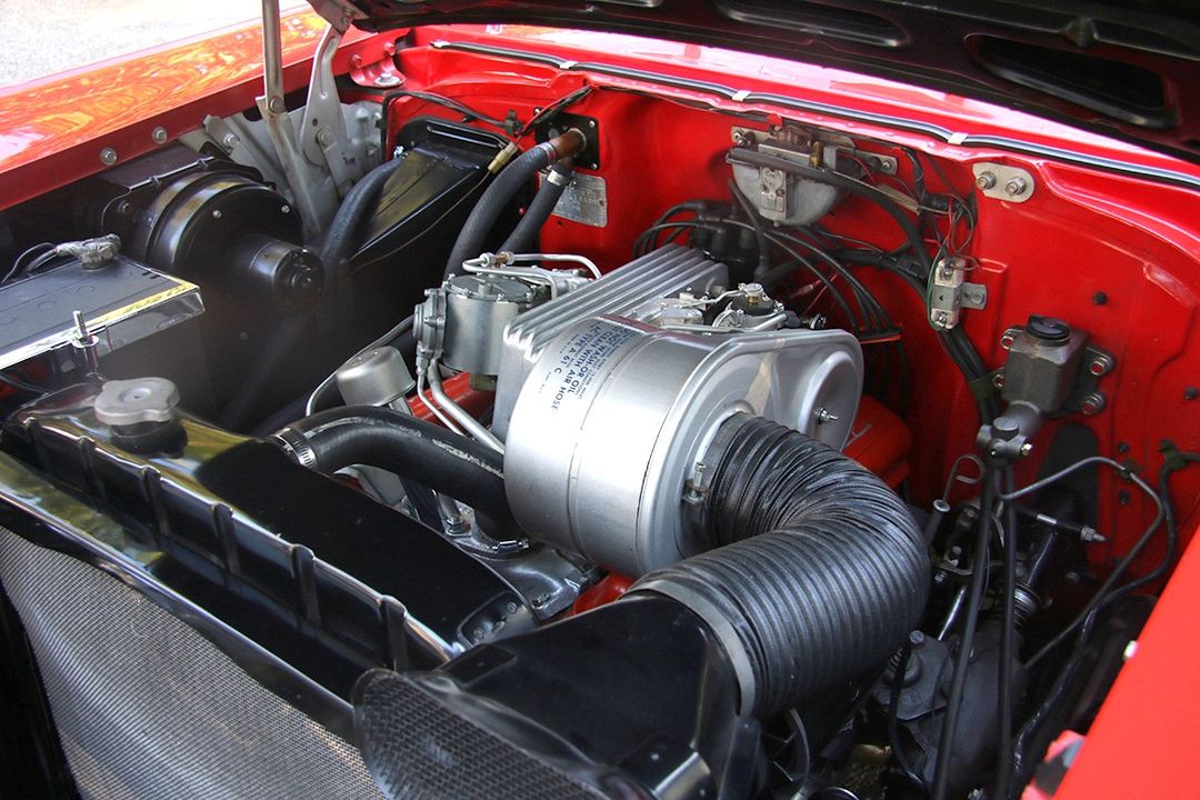 1957 Chevrolet Bel Air Convertible SOLD!!!