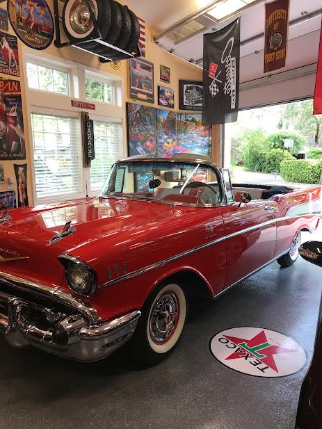 1957 Chevrolet Bel Air Convertible SOLD!!!