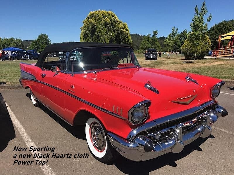 1957 Chevrolet Bel Air Convertible SOLD!!!