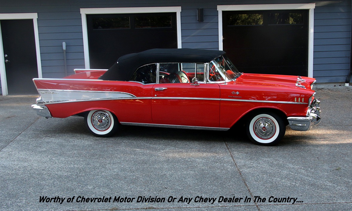 1957 Chevrolet Bel Air Convertible SOLD!!!
