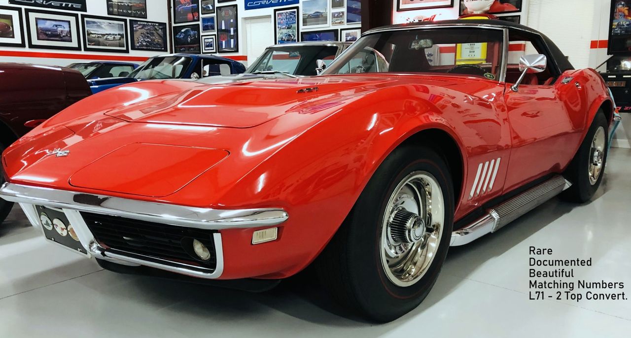 1968 Chevrolet Corvette Convertible - SOLD - SOLD!