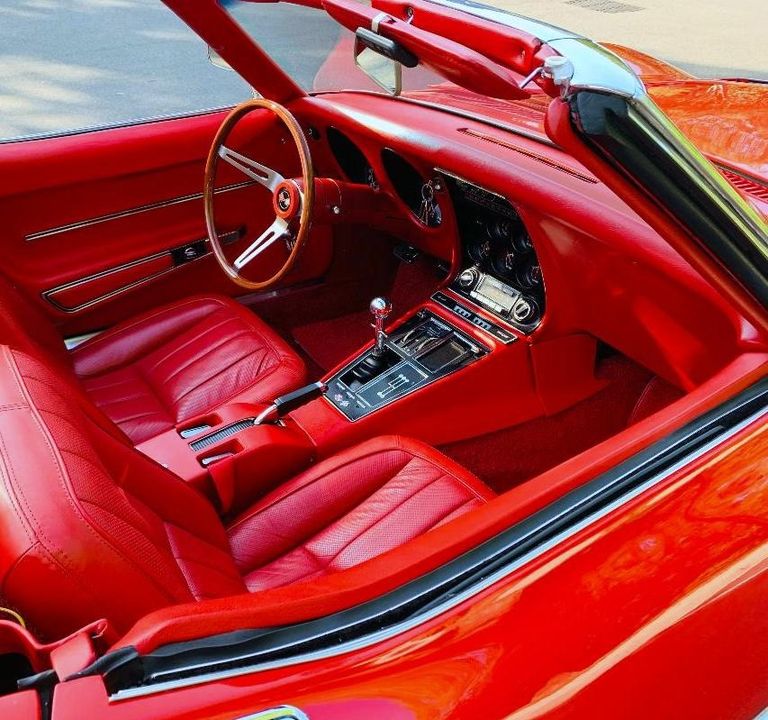 1968 Chevrolet Corvette Convertible - SOLD - SOLD!