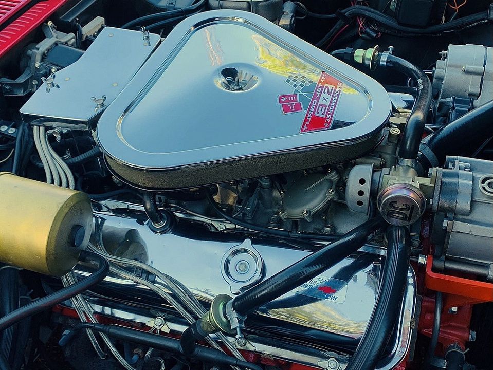 1968 Chevrolet Corvette Convertible - SOLD - SOLD!