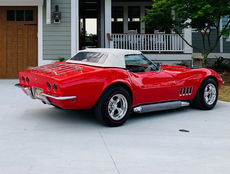 1968 Chevrolet Corvette Convertible - SOLD - SOLD!