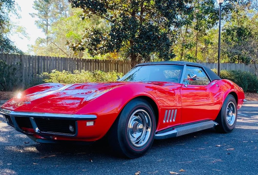 1968 Chevrolet Corvette Convertible - SOLD - SOLD!