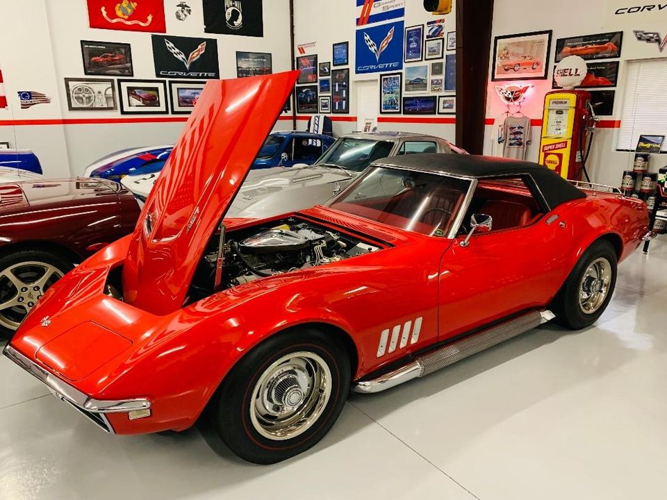 1968 Chevrolet Corvette Convertible - SOLD - SOLD!