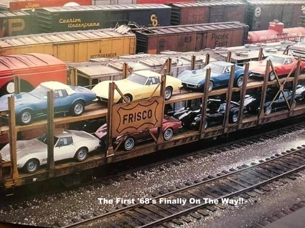 1968 Chevrolet Corvette Convertible - SOLD - SOLD!