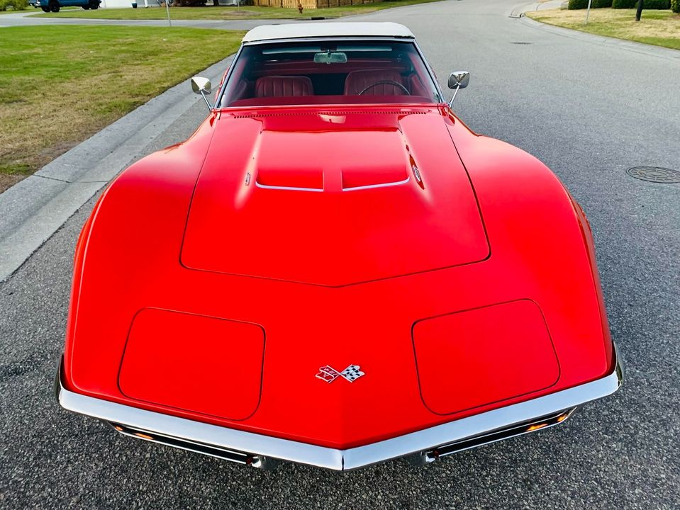 1968 Chevrolet Corvette Convertible - SOLD - SOLD!