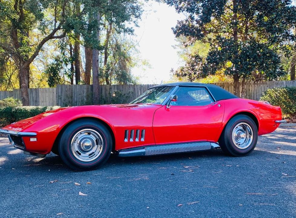 1968 Chevrolet Corvette Convertible - SOLD - SOLD!