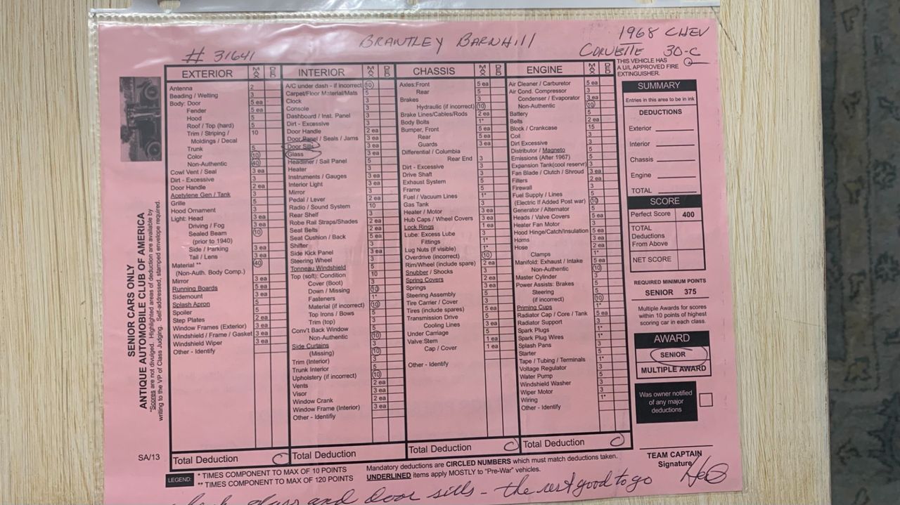 1968 Chevrolet Corvette Convertible - SOLD - SOLD!