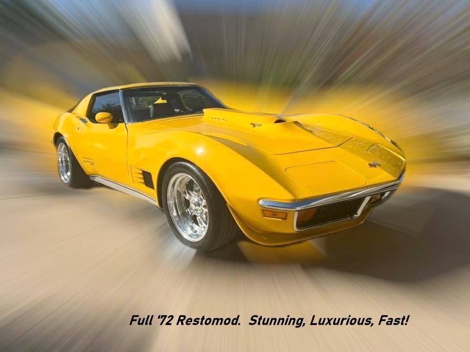 1972 Chevrolet C3 Corvette Stingray Restomod for sale