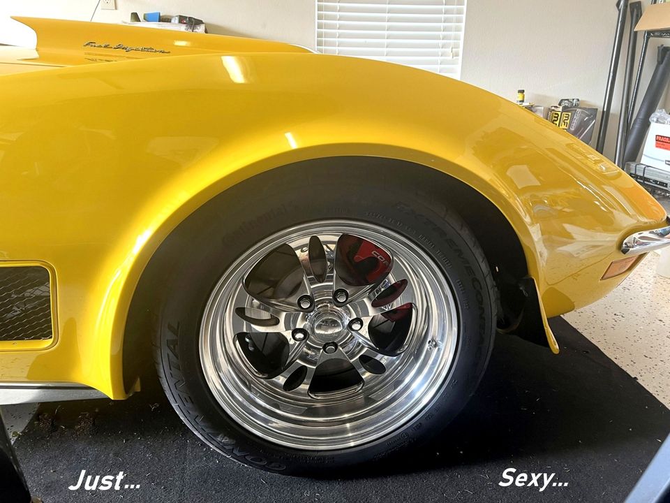 1972 Chevrolet C3 Corvette Stingray Restomod for sale