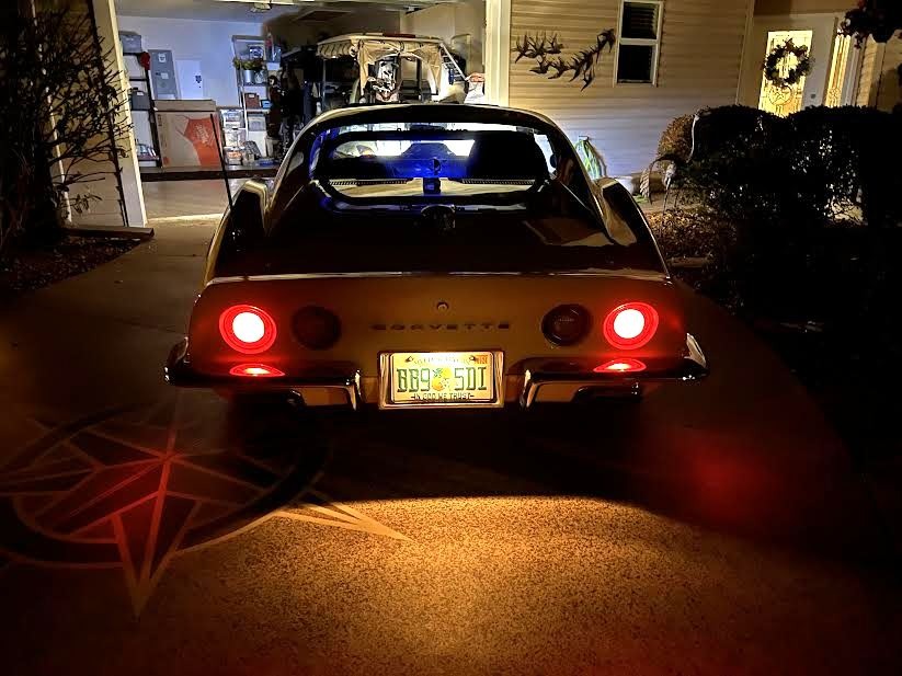 1972 Chevrolet C3 Corvette Stingray Restomod for sale