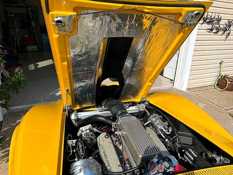1972 Chevrolet C3 Corvette Stingray Restomod for sale