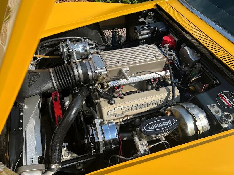 1972 Chevrolet C3 Corvette Stingray Restomod for sale