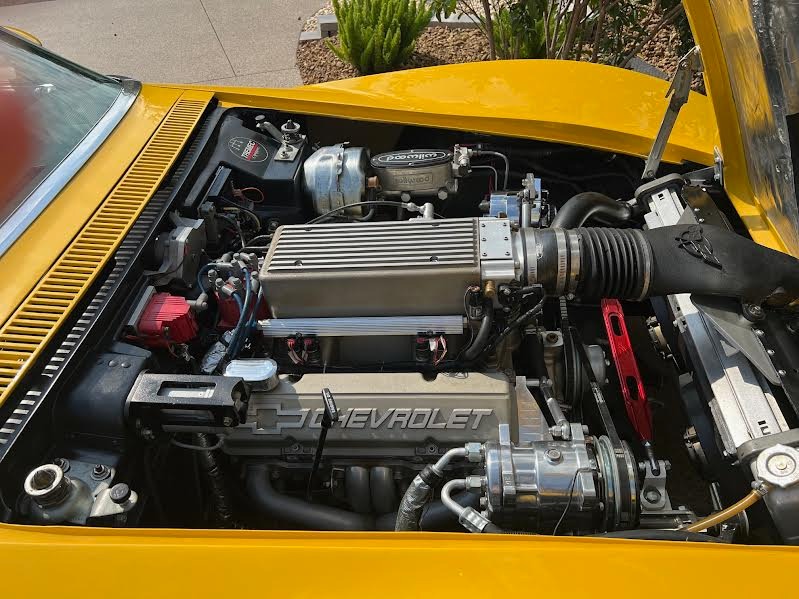 1972 Chevrolet C3 Corvette Stingray Restomod for sale