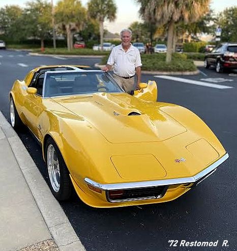 1972 Chevrolet C3 Corvette Stingray Restomod for sale