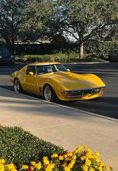 1972 Chevrolet C3 Corvette Stingray Restomod for sale