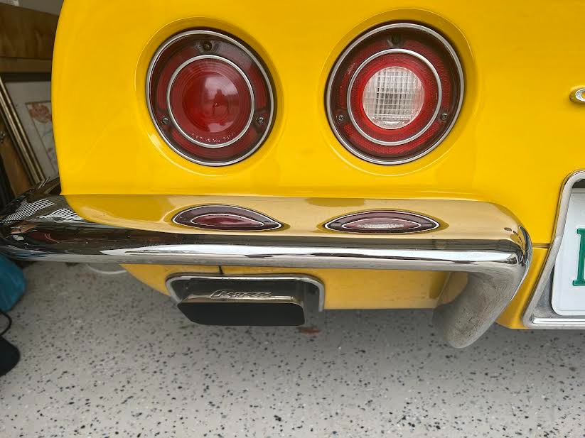 1972 Chevrolet C3 Corvette Stingray Restomod for sale